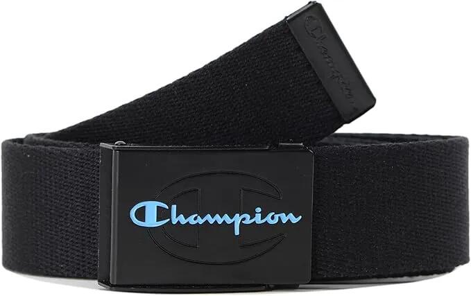 Champion pasek materiałowy unisex czarny