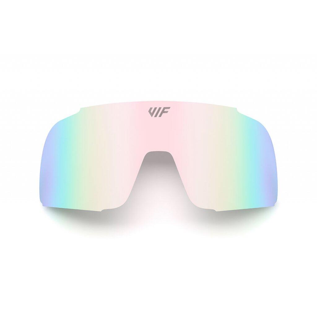 Wymienne soczewki UV400 VIF Rose Pink do okularów VIF One