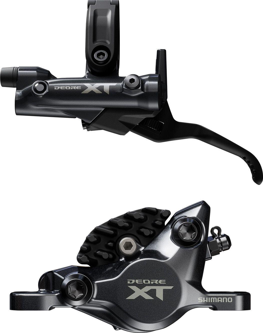 Hamulce tarczowe z przodu bez żeberka Shimano Deore XT