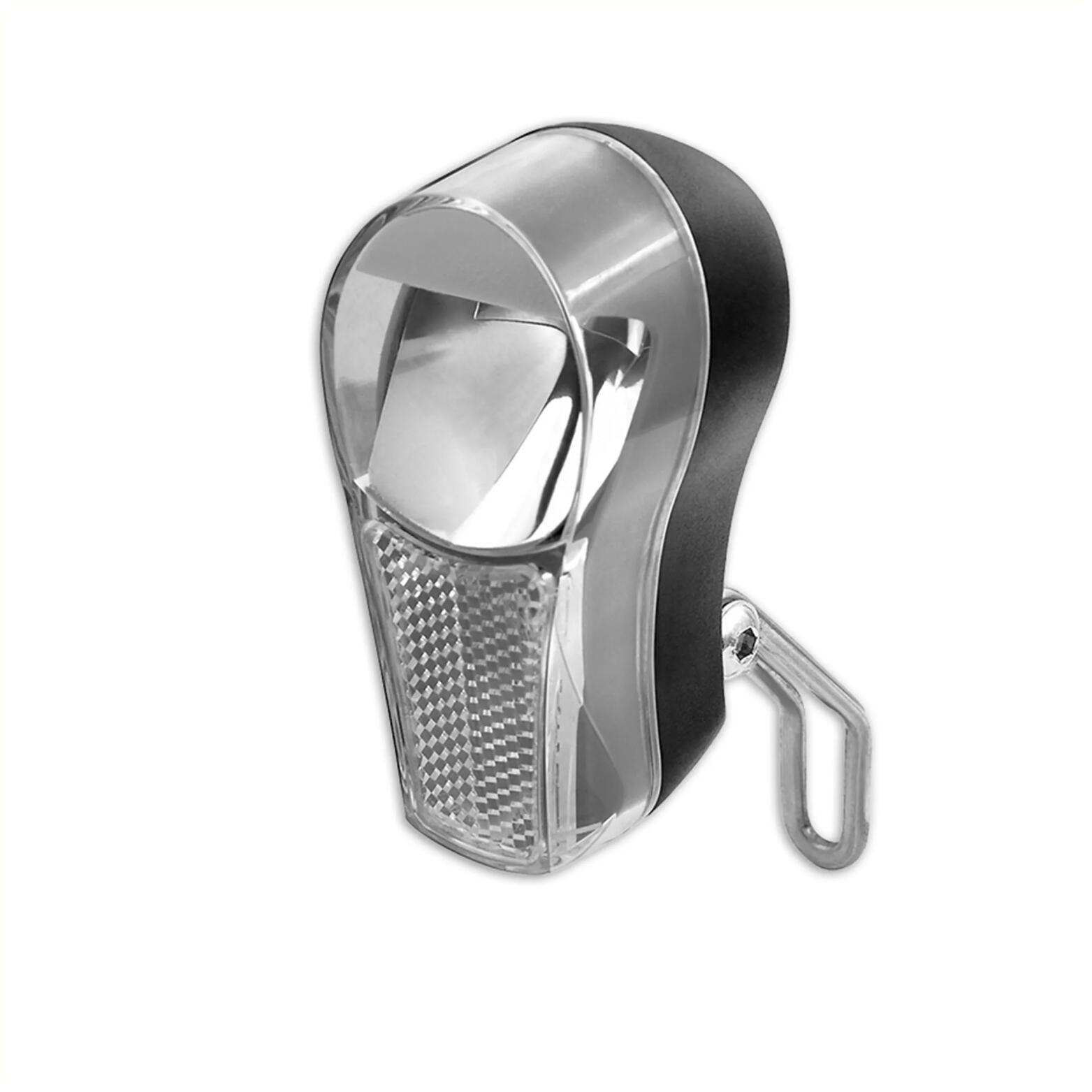 Lampa przednia Lynx 30 Lux (STVZO, 2 tryby, 2x AA w zestawie)