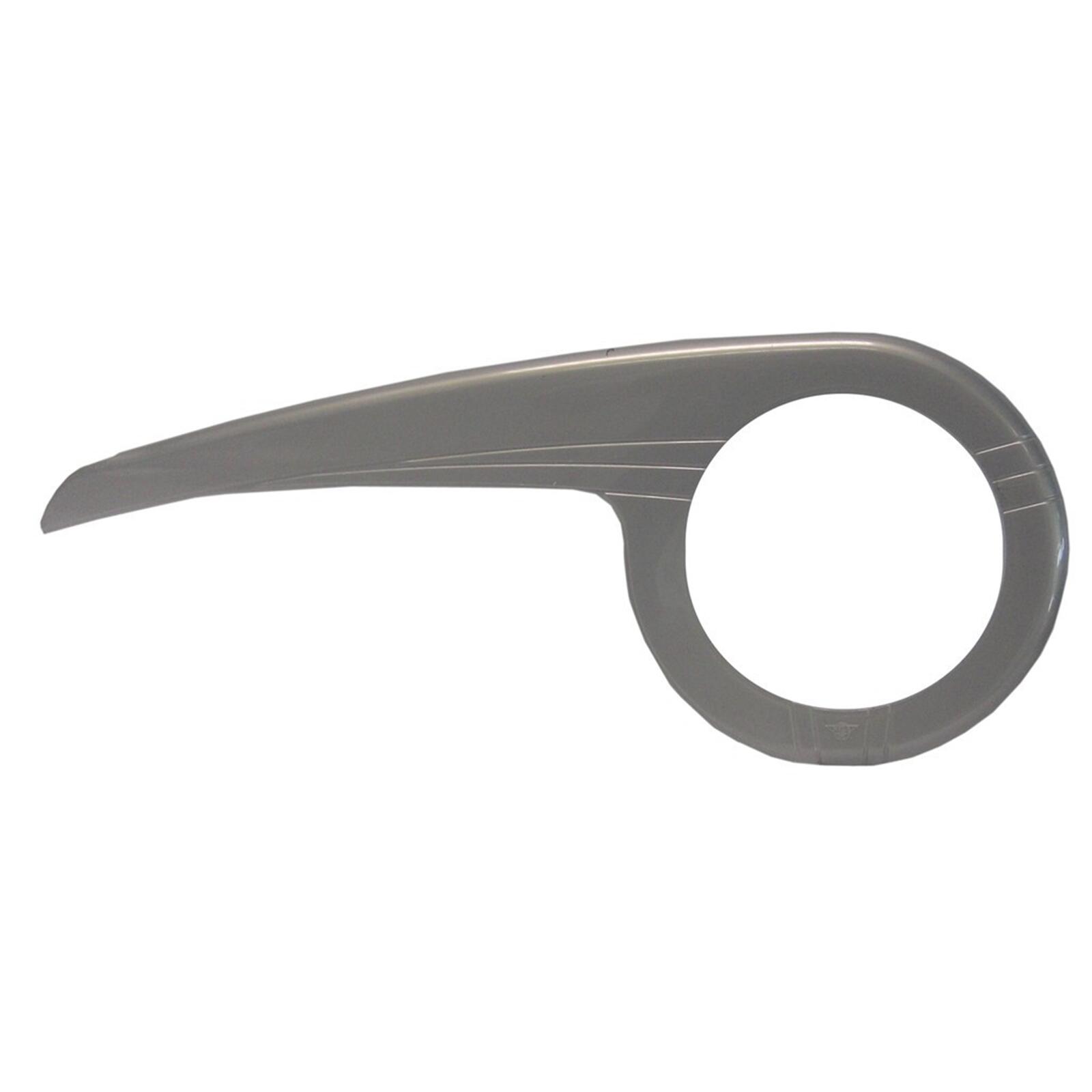 Osłona łańcucha Hebie 0360 42t srebrna