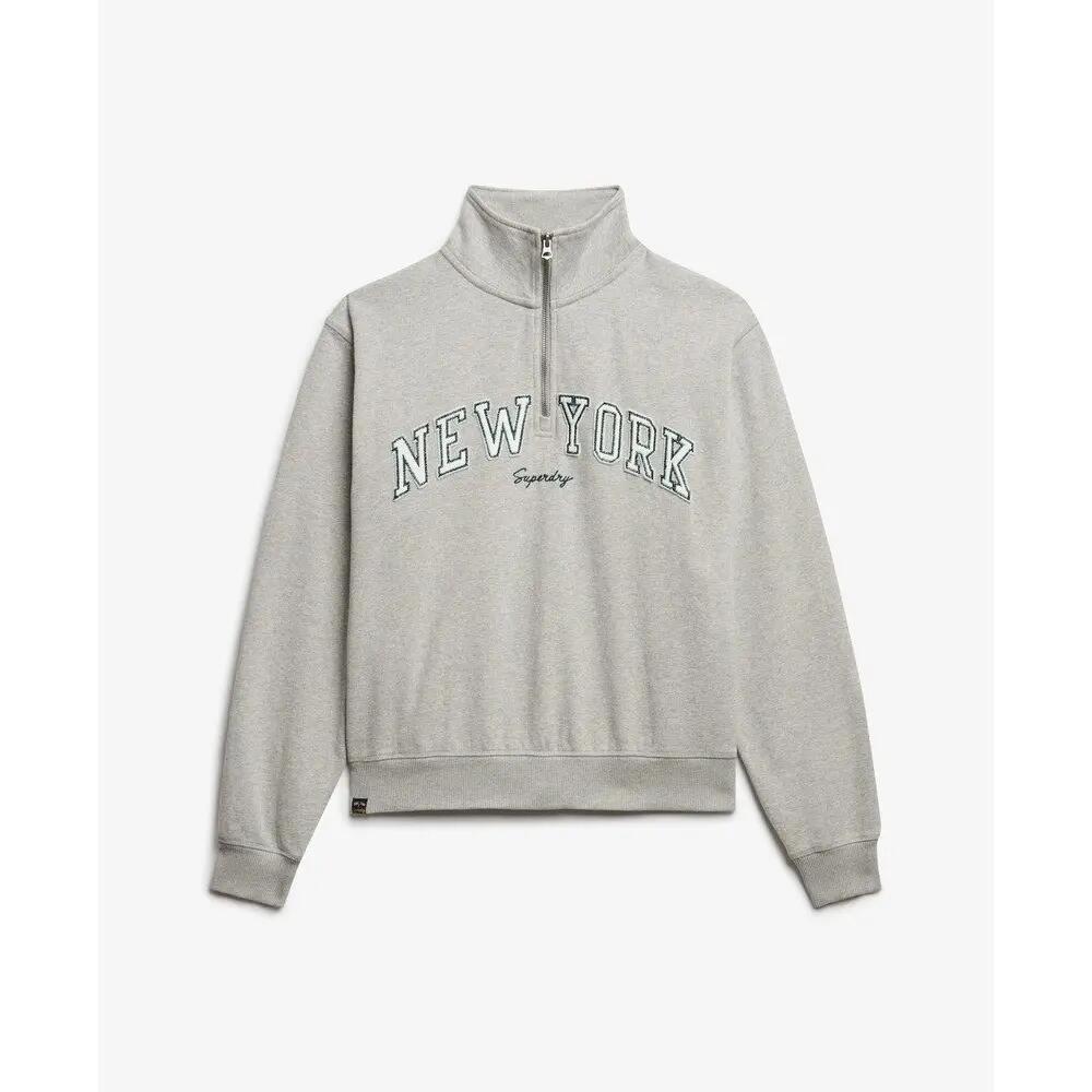 Bluza damska z zamkiem 1/2 Superdry Athletic Ess Applique