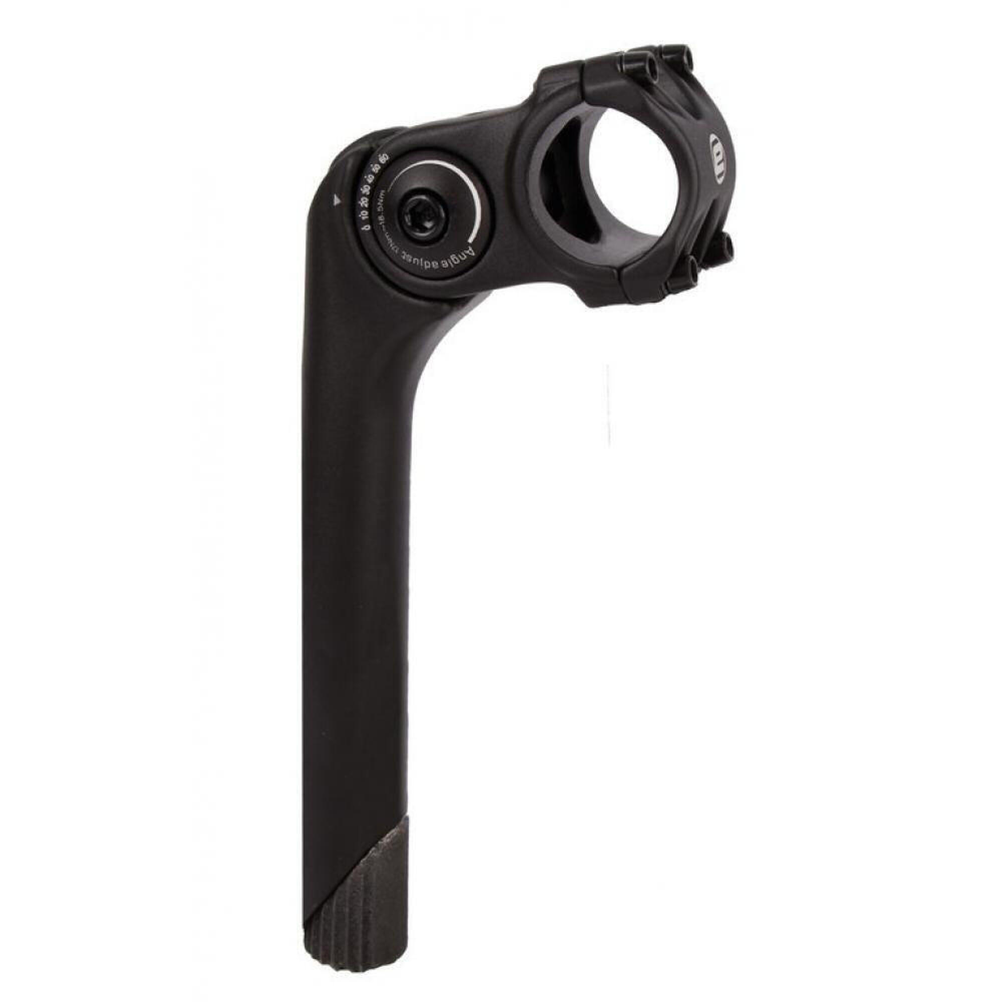 Ergotec Octopus 2 regulowana mostek 25 4 mm do kierownicy 31 8 mm czarny