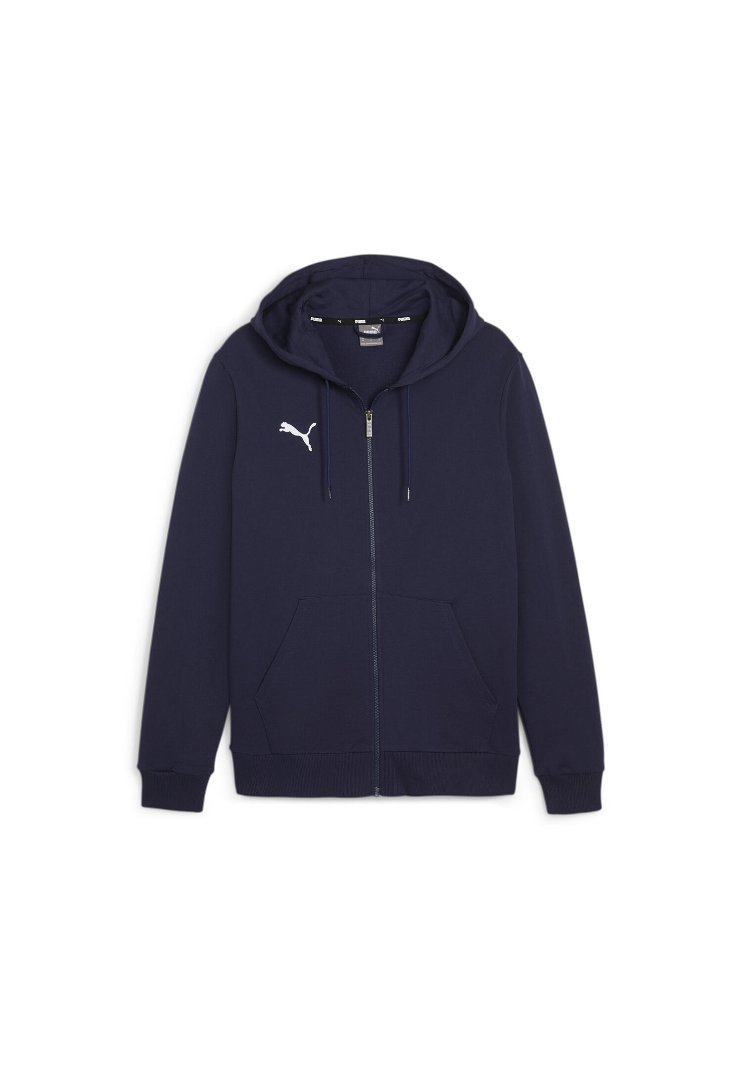 Bluza dziecięca PUMA Team Goal z kapturem 128cm