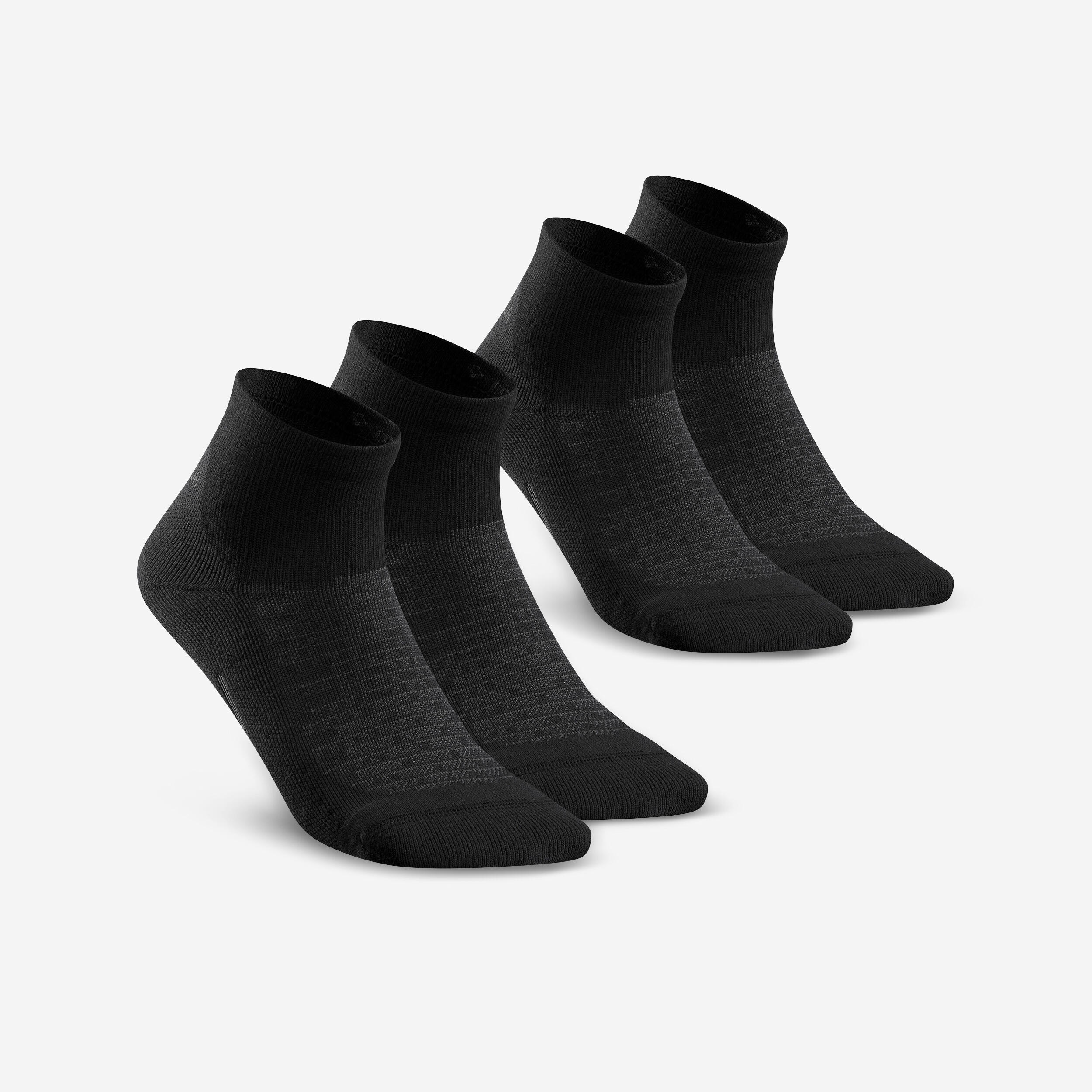 Skarpety turystyczne Quechua Hike 100 mid x 2