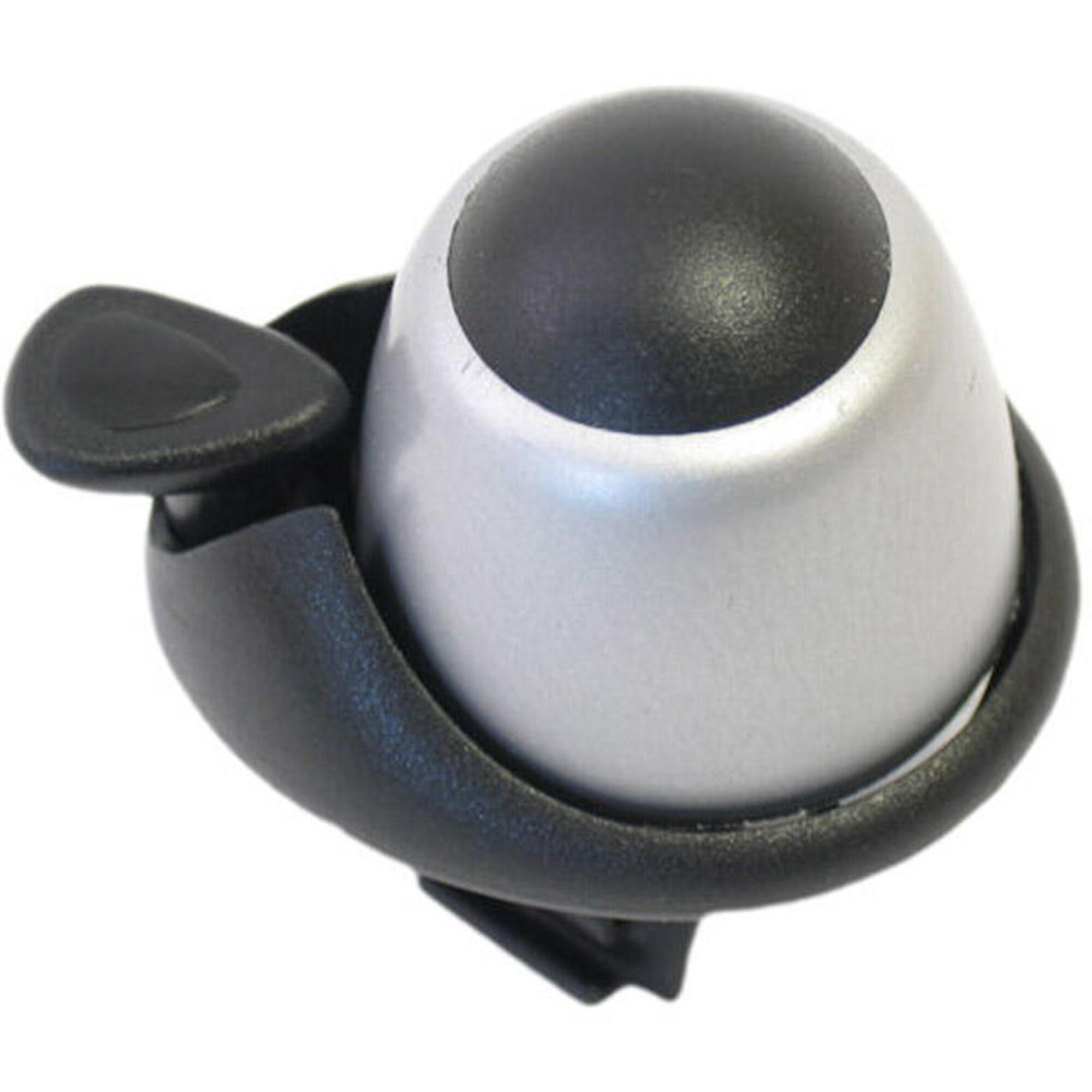 Dzwonek Rowerowy Decibel Xxl - Srebrny (Na Karcie)