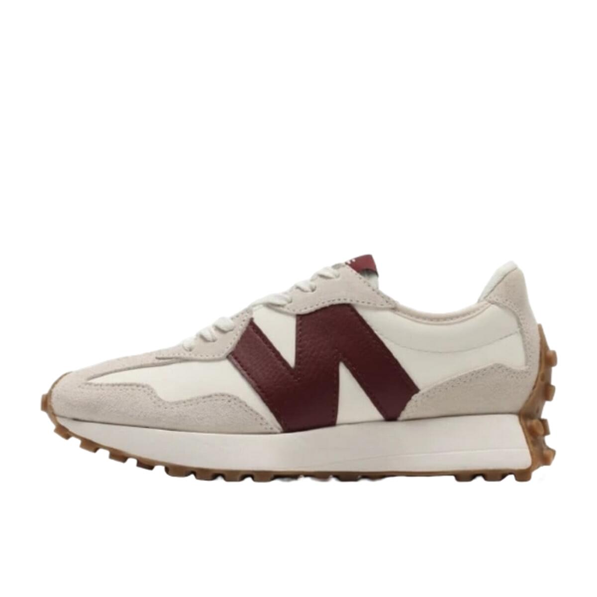 New Balance 327 Moonbeam Classic Burgundy