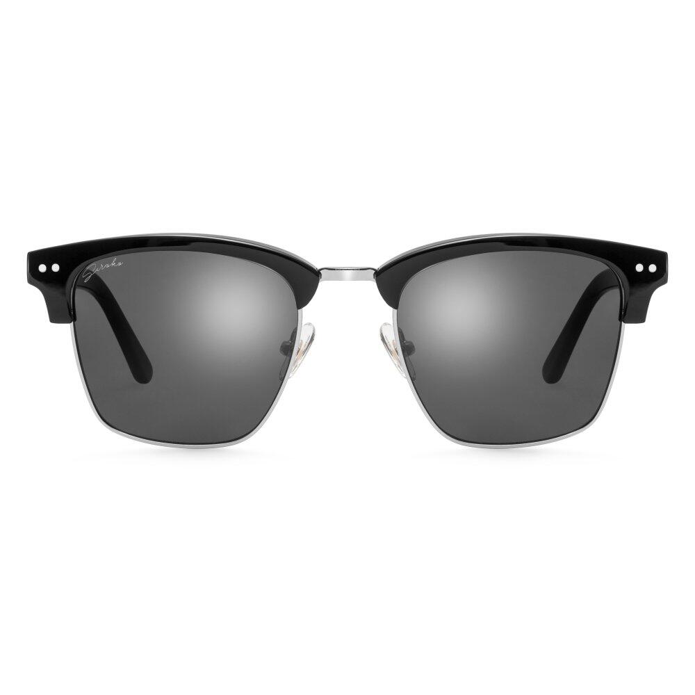 Miejskie okulary ze stali nierdzewnej Lifestyle Siroko Bronx