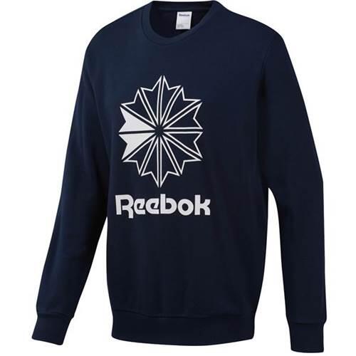 Bluza sportowa męska Reebok AC FT Big Starcrest