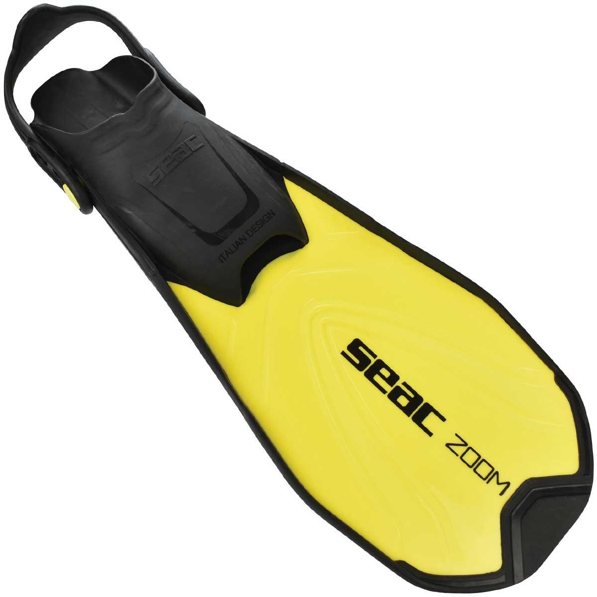 Seac Swim Fins Zoom Yellow