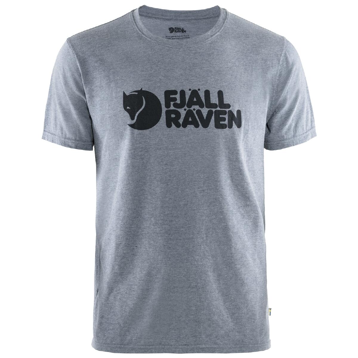 Koszulka z bawełny męska Fjallraven Logo T-shirt