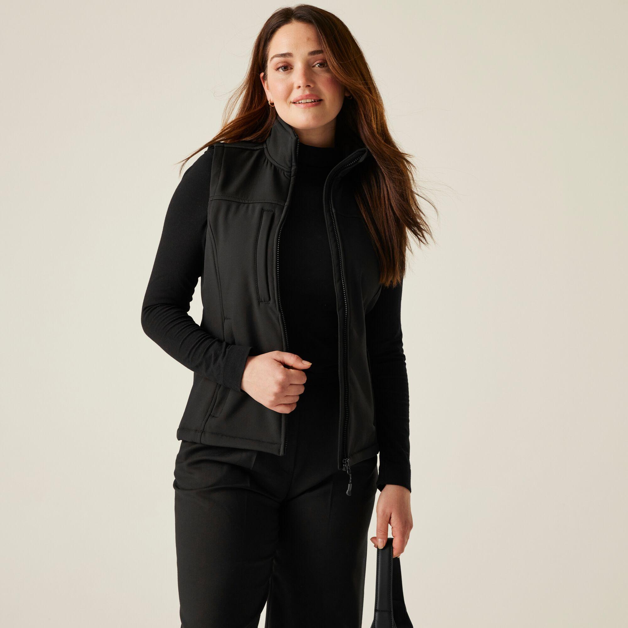 Damski ochraniacz na ciało Flux Softshell