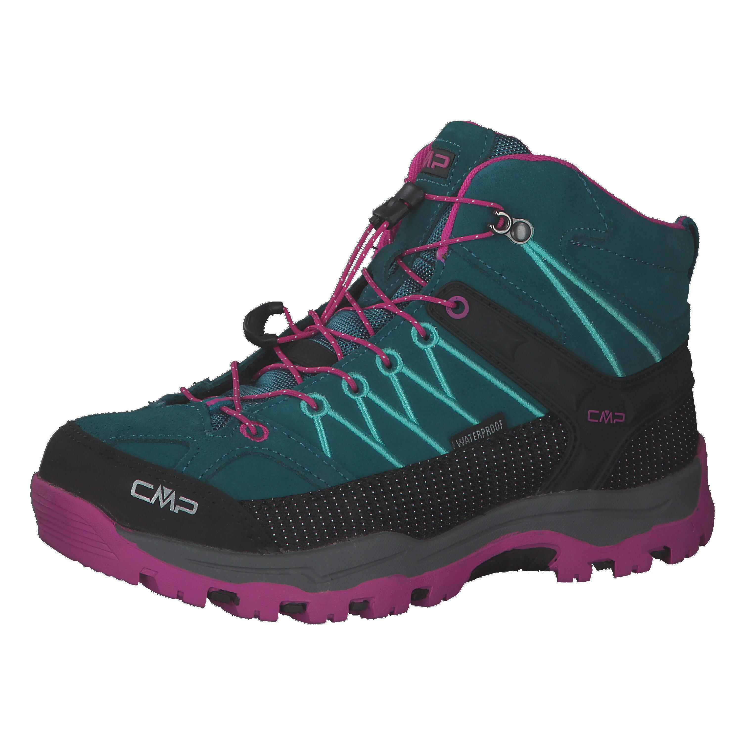 Buty dla dziewczynek CMP Kids Rigel Mid WP