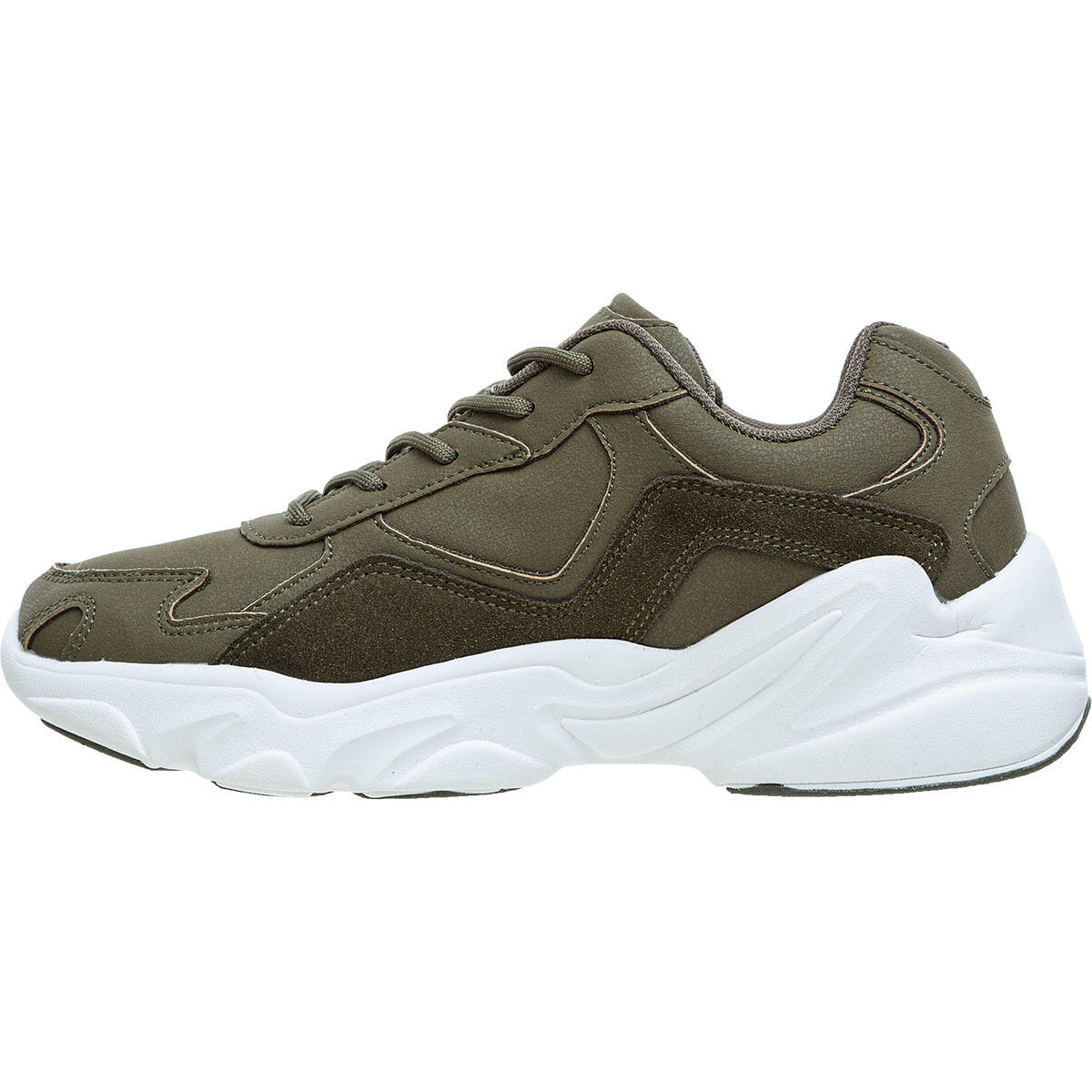 Skórzane trenery dla kobiet Athlecia Chunky