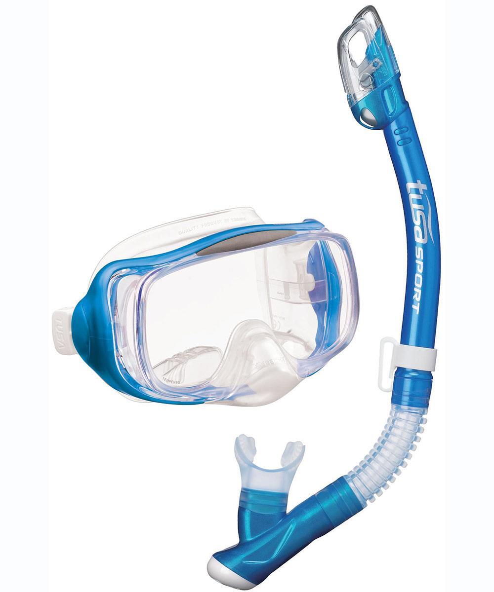 Zestaw Do Nurkowania Tusa Imprex 3D Combo – Fishtail Blue