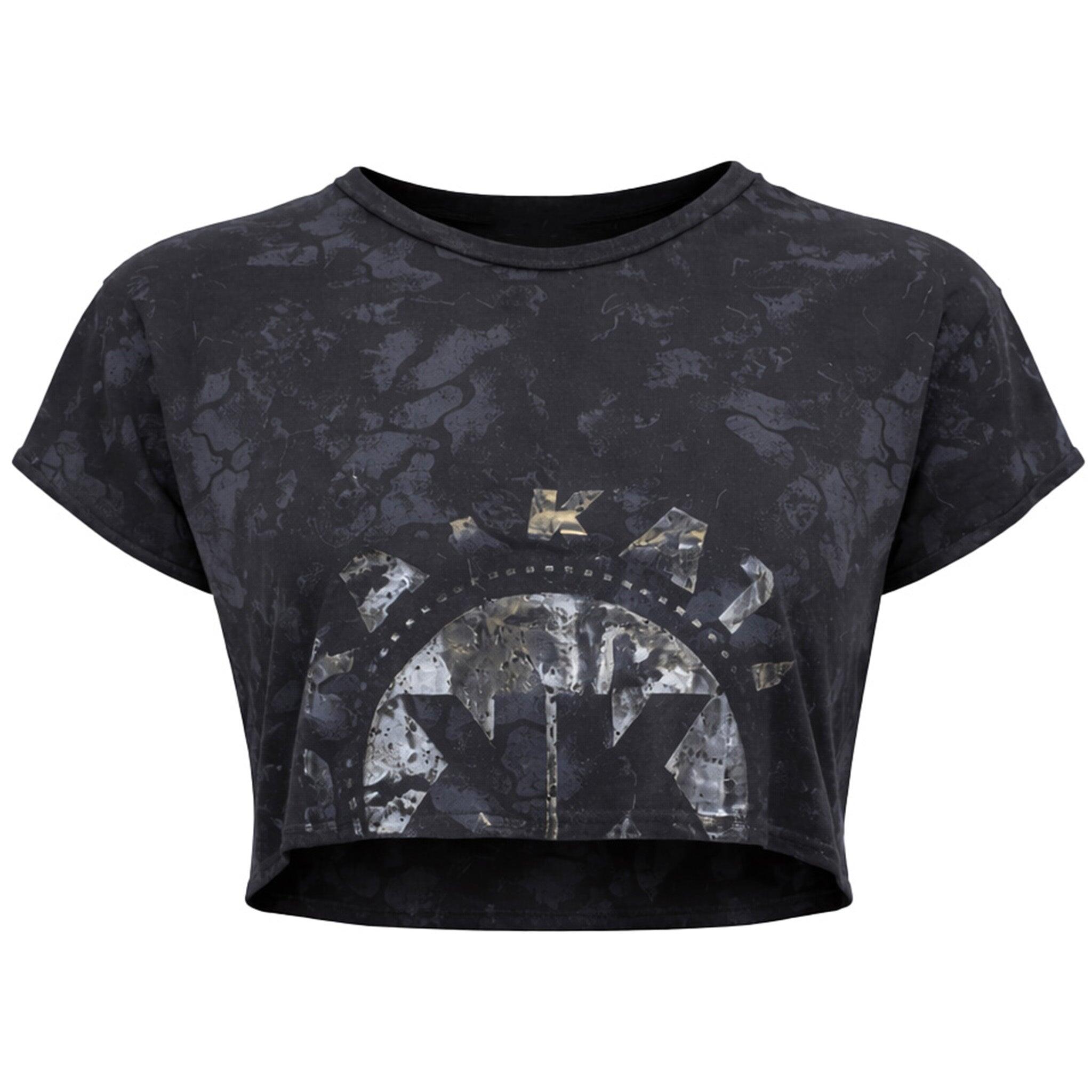 Top treningowy damski Gymshark KK Twins Raw Crop Top