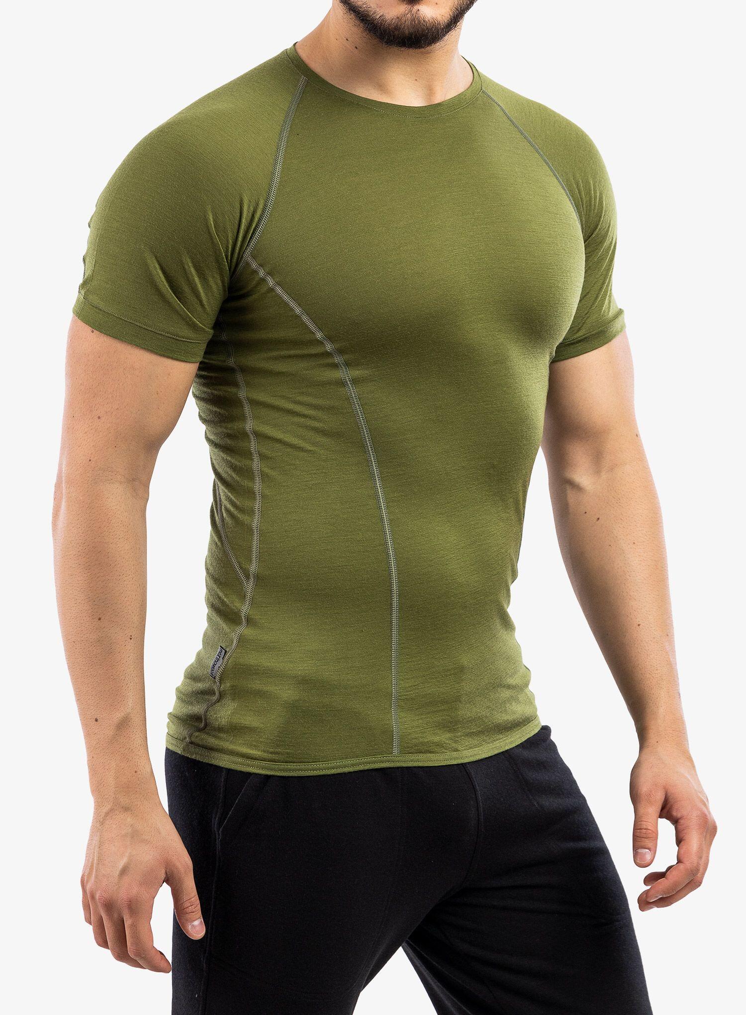 Koszulka termoaktywna męska Sensor Merino Active Tee SS