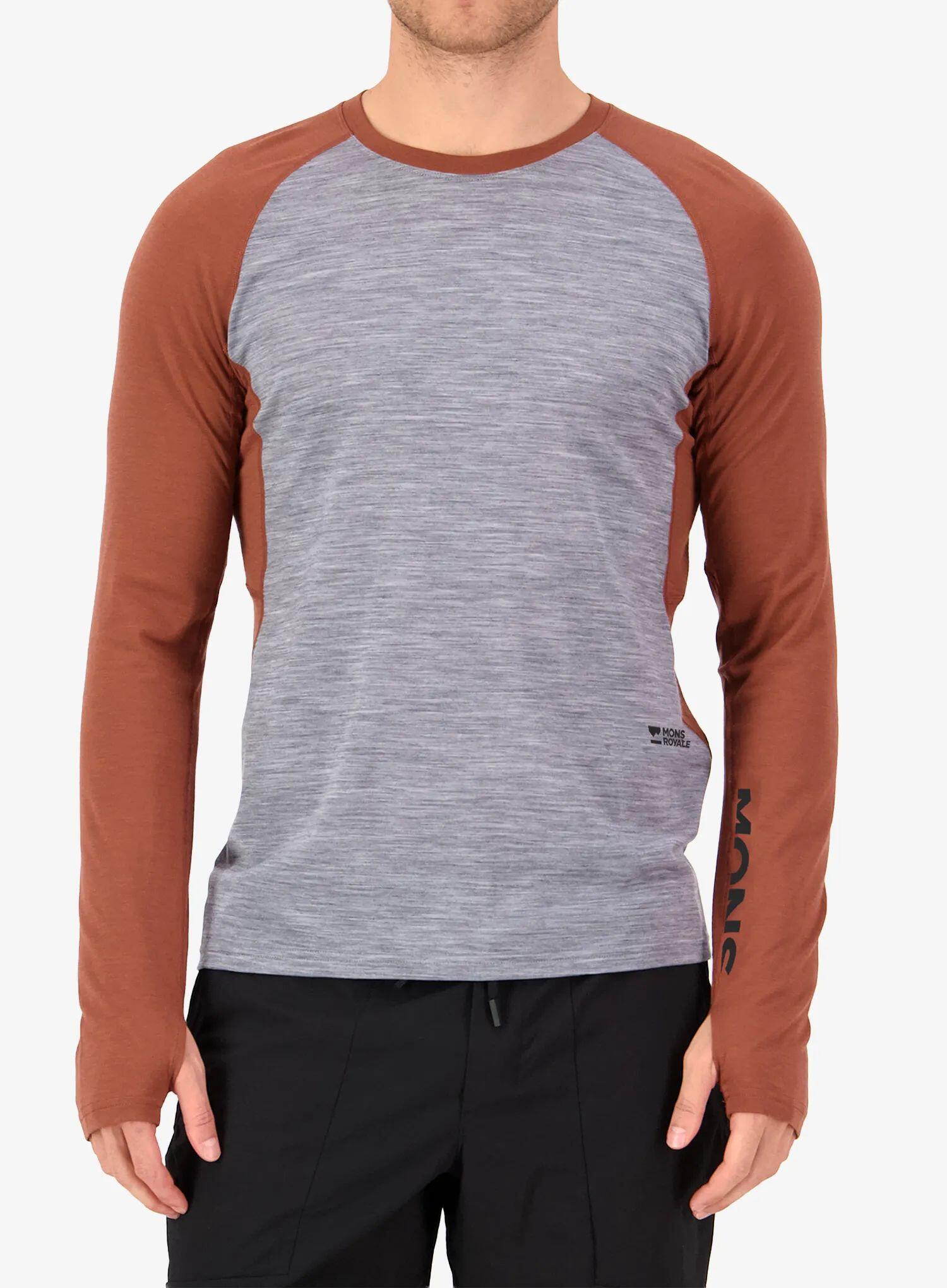 Bluza Mons Royale Temple Merino Long Sleeve