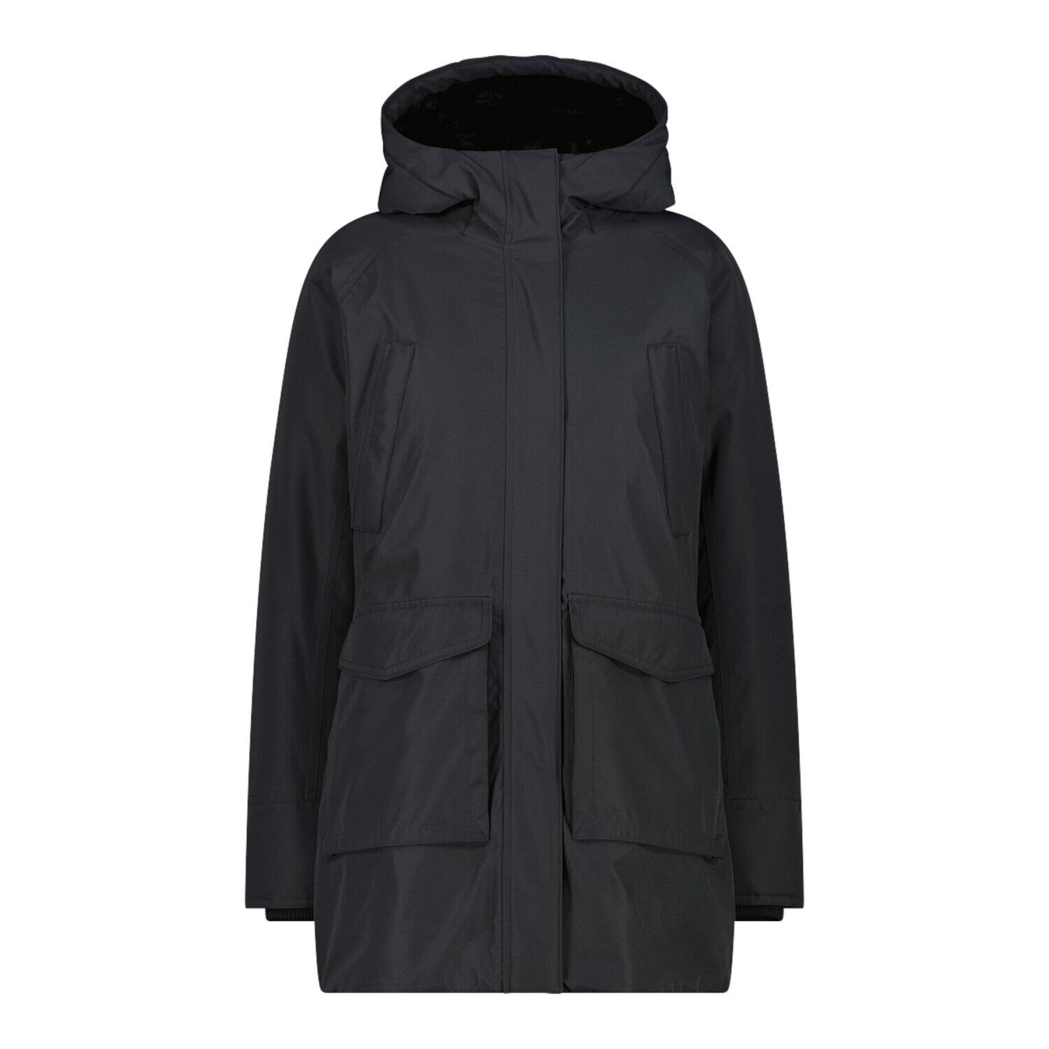 Kurtka przeciwdeszczowa damska CMP 35K3556 Parka Fix Hood
