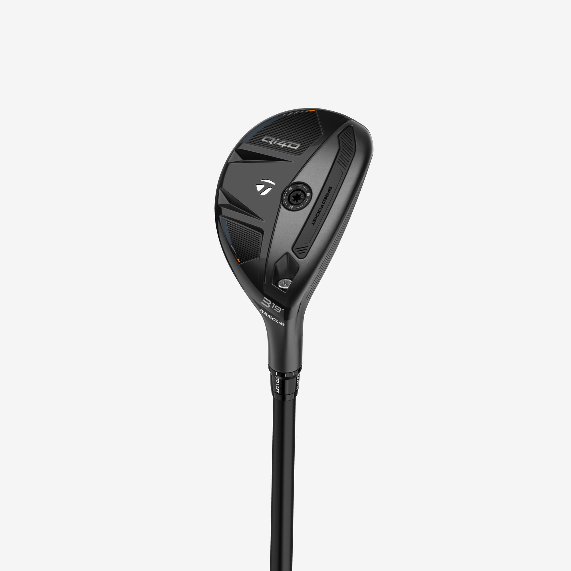 Kij golfowy hybryda Qi4D regular dla praworęcznych
