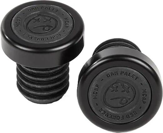 BMX Zakończenia Kierownicy BSD M-Cap Barendy - Czarny