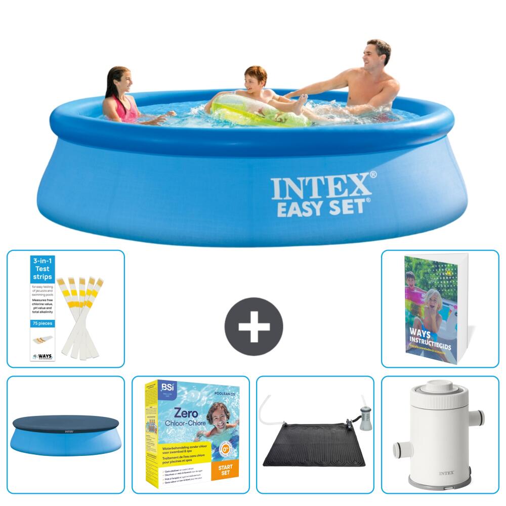INTEX Basen Easy Set Okrągły - 305x76 cm - 7-częściowy S103