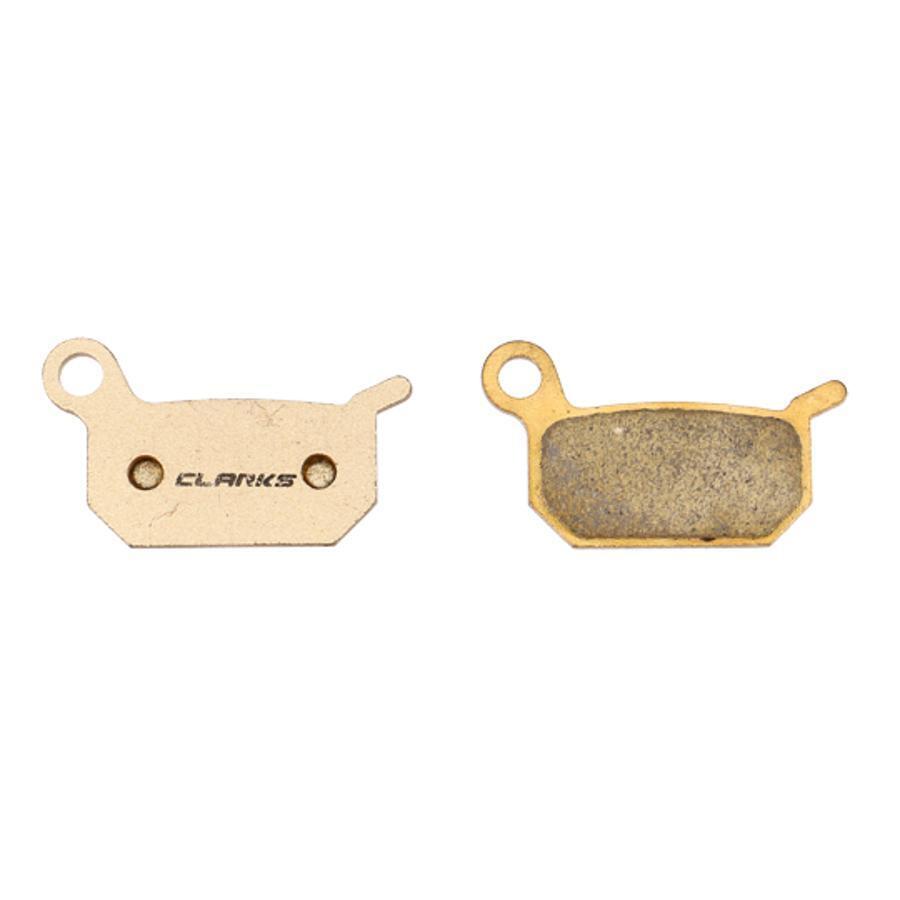 Para klocków hamulcowych Clarks Cycle Systems Sintered B4