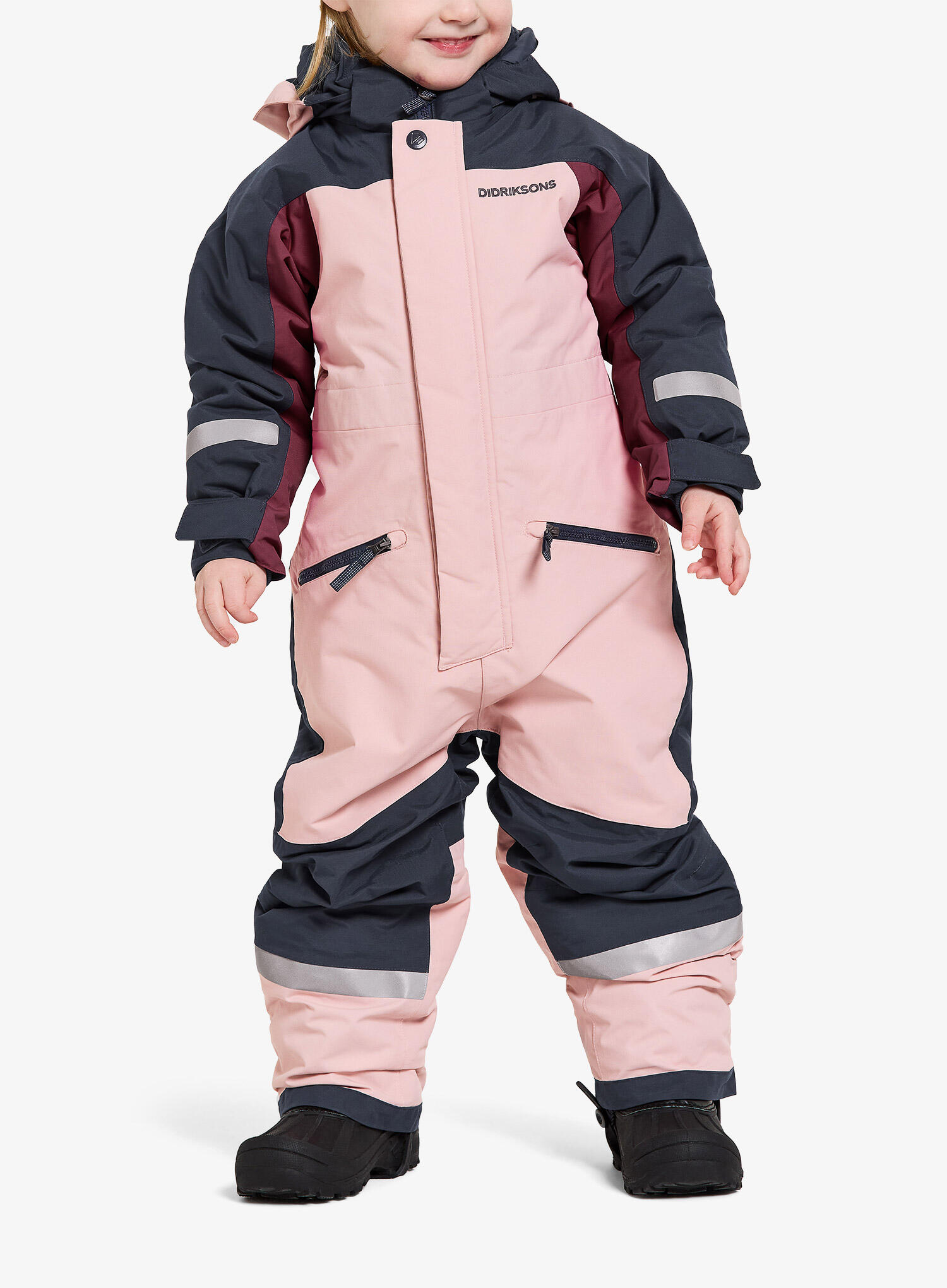 Kombinezon dla dziewczynki Didriksons Neptun Coverall 3
