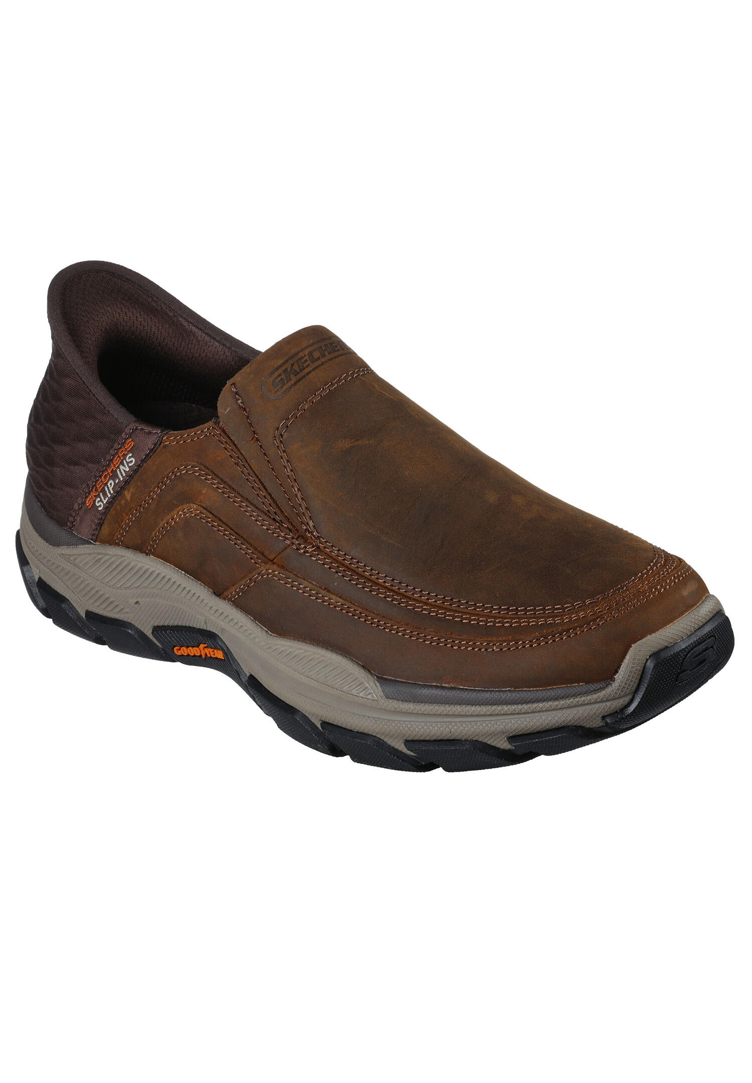 Buty sportowe Sneakersy męskie, Slip-Ins Respected - Elgin
