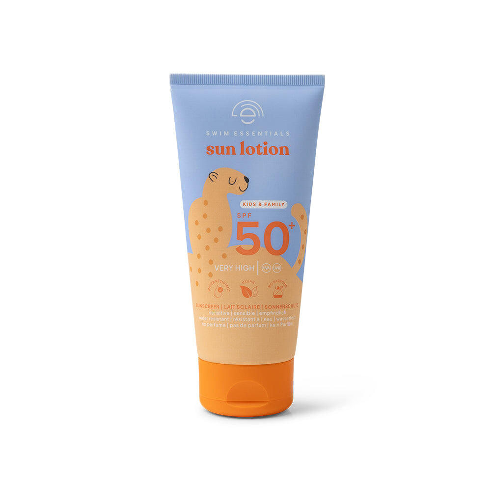 Swim Essentials Suncream- Cream - Sensitive Spf50+ - 150 Ml