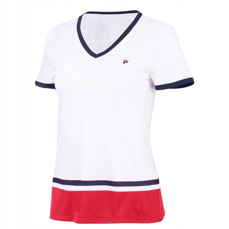 Koszulka tenisowa Fila T-shirt Elisabeth