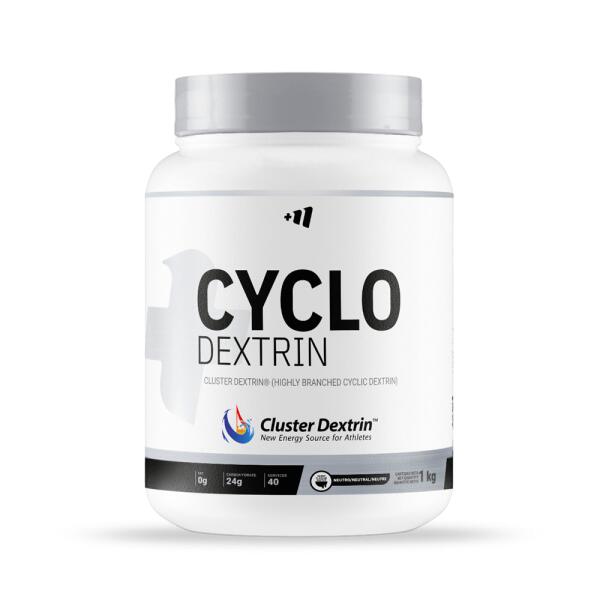 CicloDextrin (Cluster Dextrin®) - 1 kg Neutral MASMUSCULO