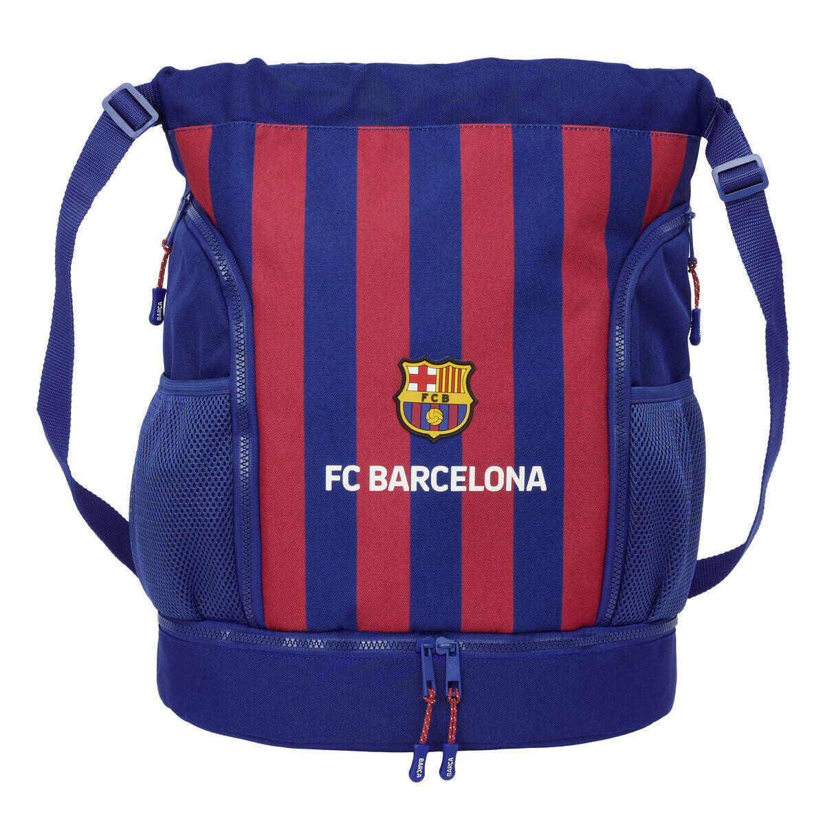 Plecak szkolny F.C. Barcelona 24/25 Kasztanowy