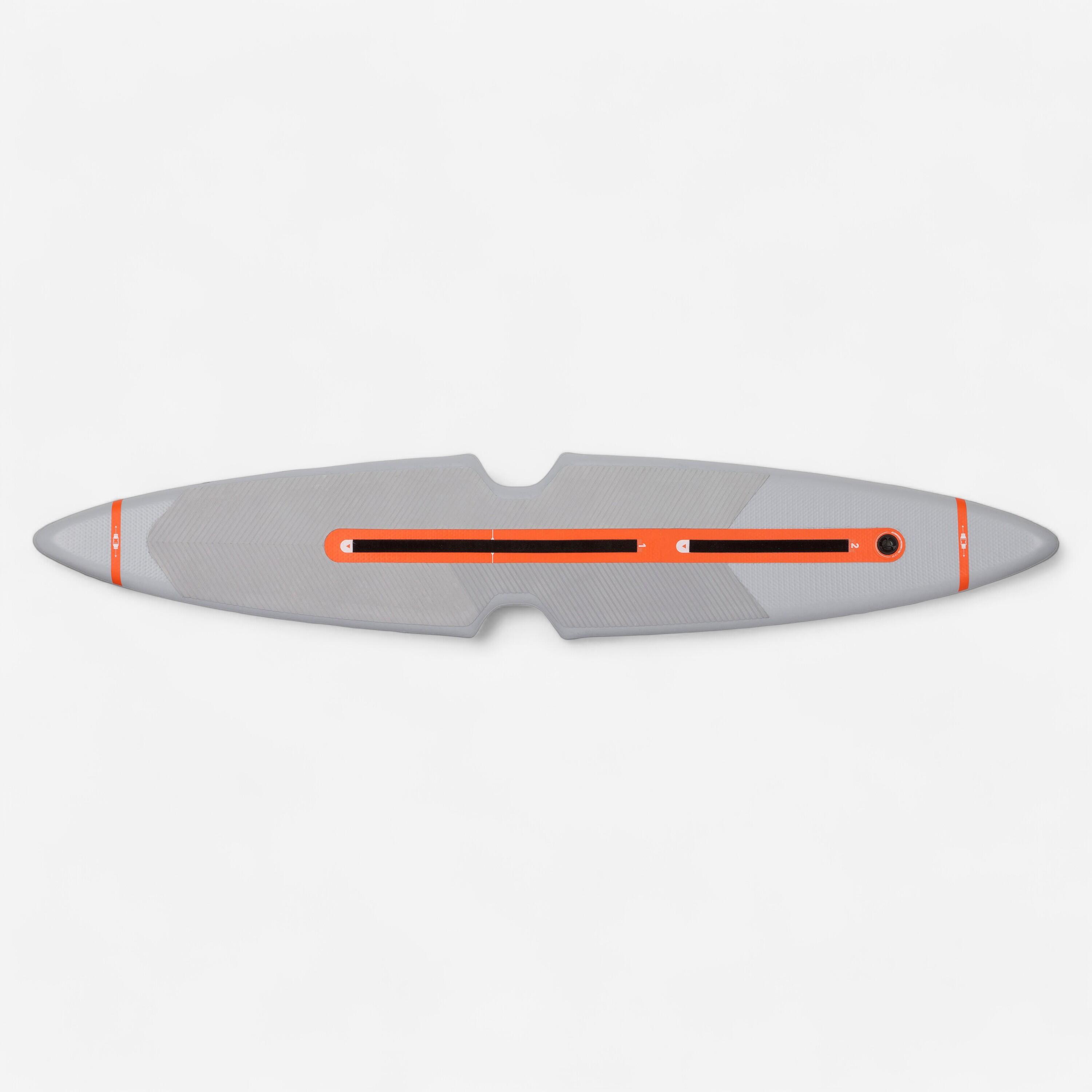 Dno pompowane Dropstitch do kajaka Itiwit/Tribord x100+ 2-osobowego