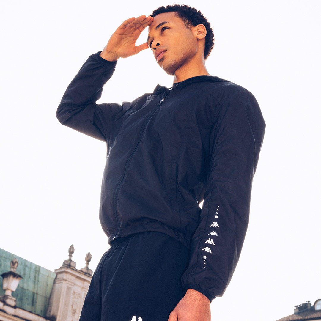 Windbreaker Kappa Kombat Run Firo