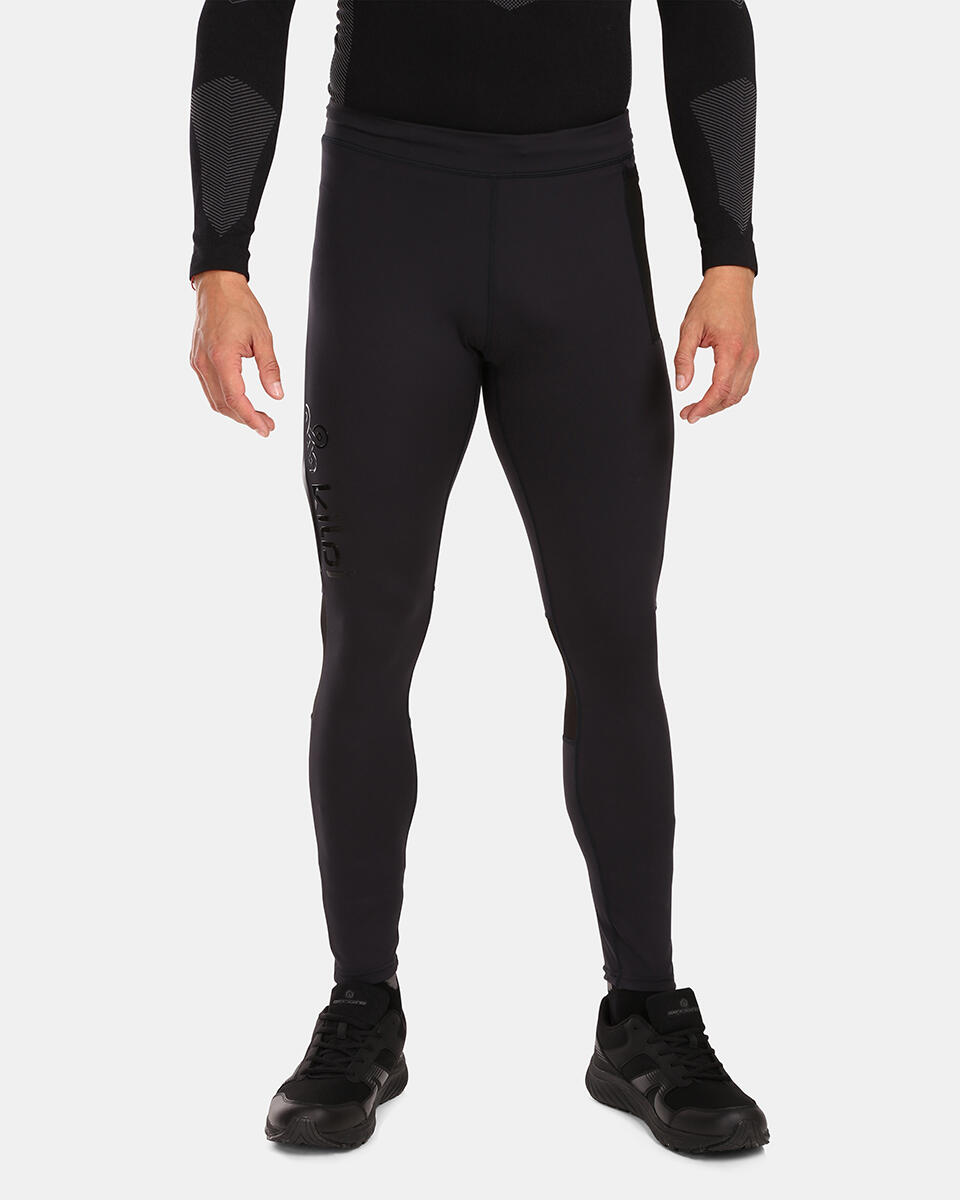 Męskie legginsy biegowe Kilpi RUNNER-M