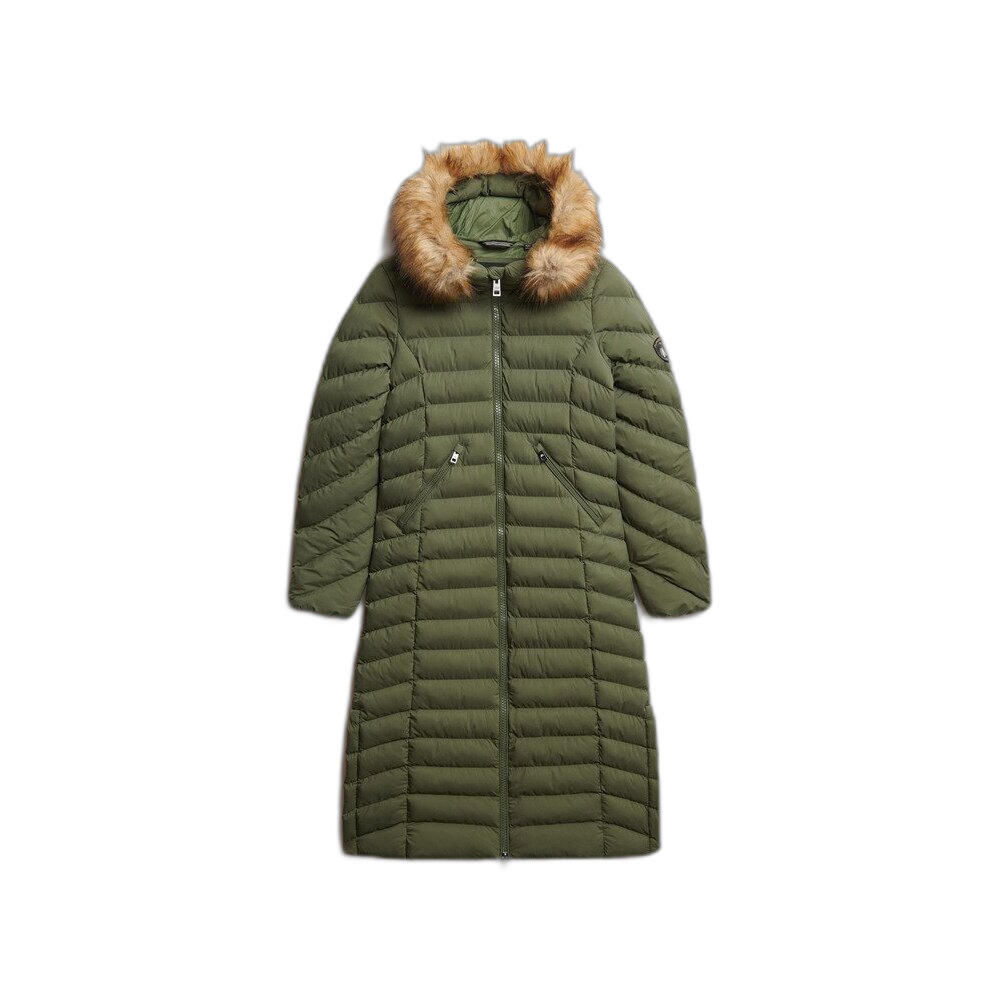 Damska długa kurtka Superdry Fuji