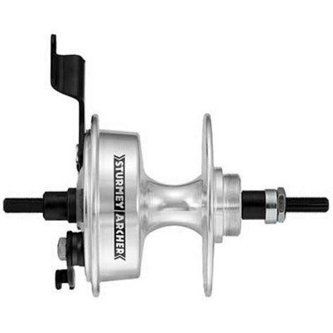 SturmeyArcher SA X-RD (St Elite) piasta bębnowa 36G, oś 154 mm