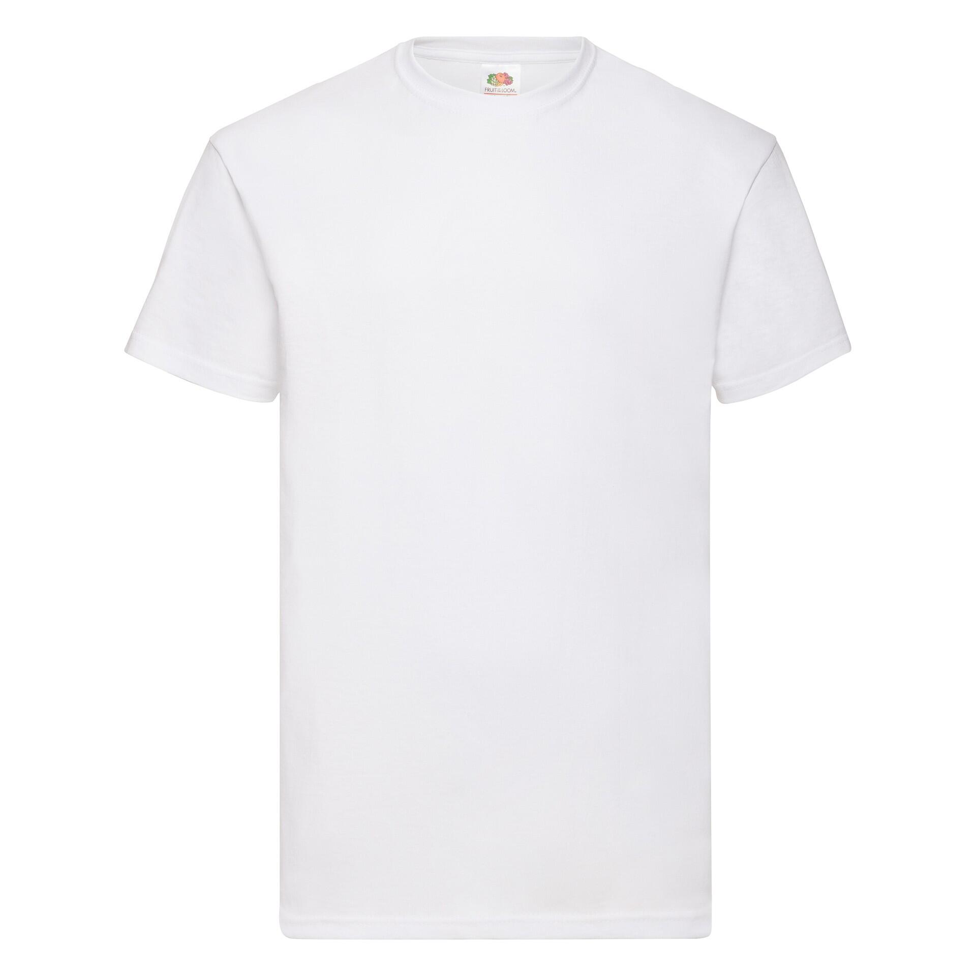 T-shirt Fruit Of The Loom Valueweight Adult Blanco