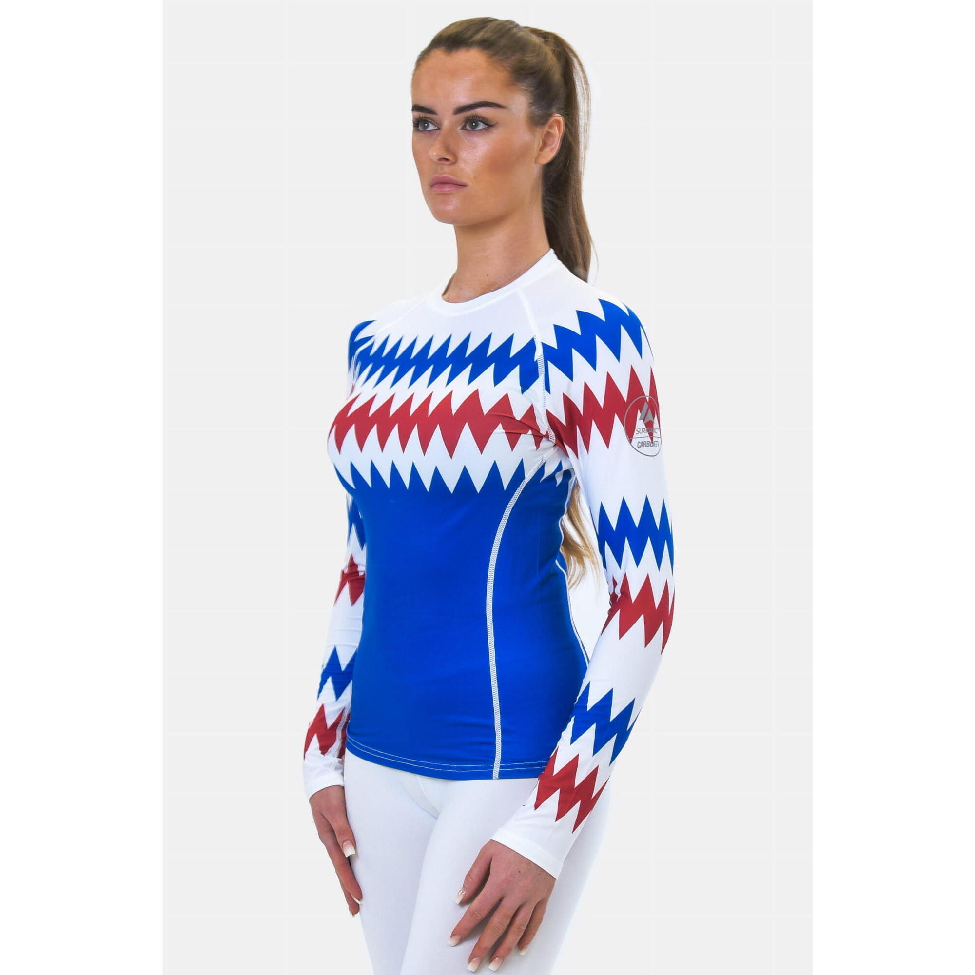 Koszulka termoaktywna Damska SURFANIC SWE2604