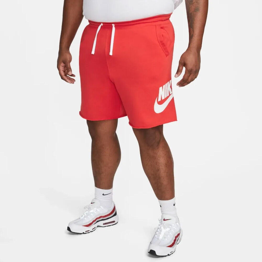 Spodenki Męskie Nike M Nk Club Alumni Hbr Ft Short