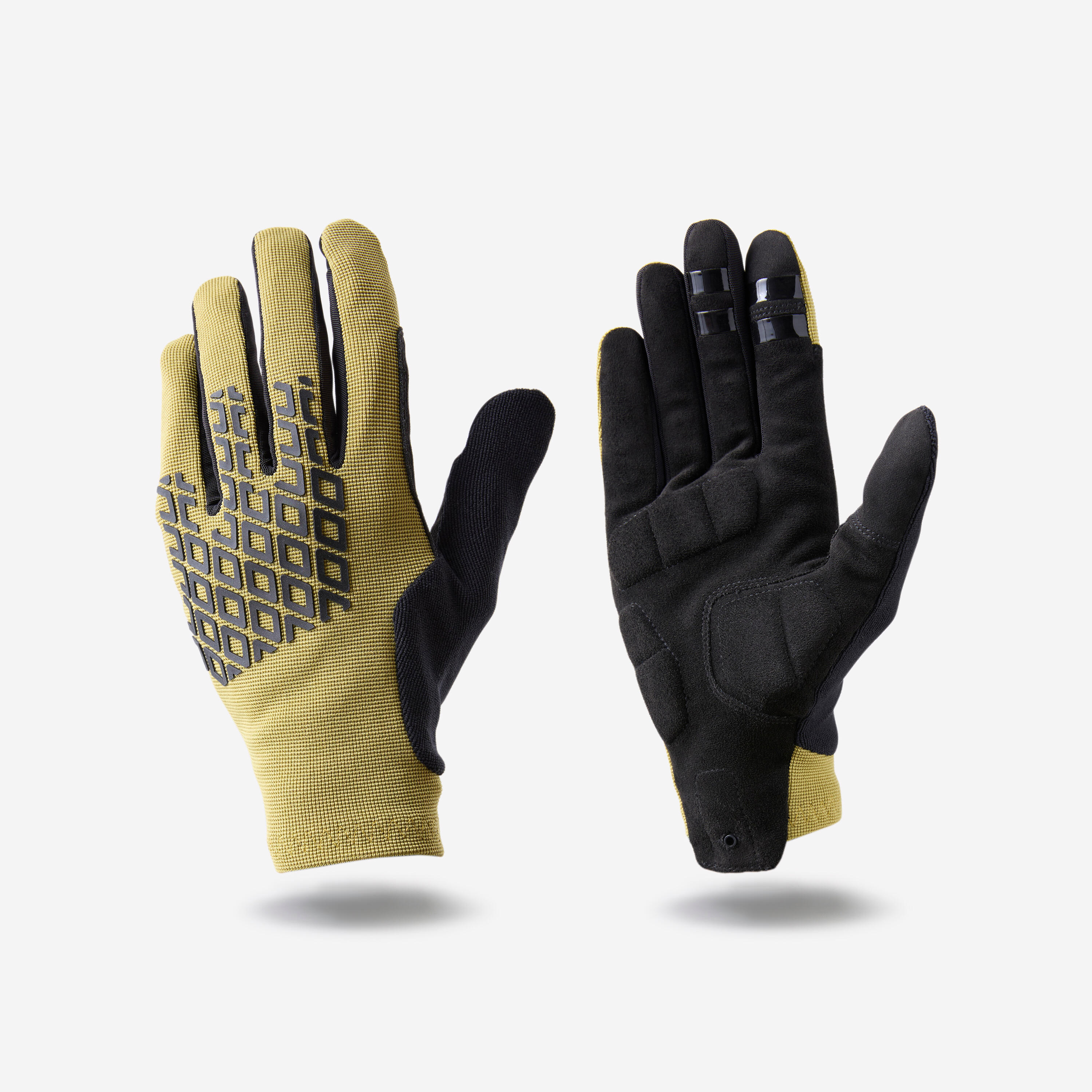Rękawiczki rowerowe MTB Rockrider Wygodne 500