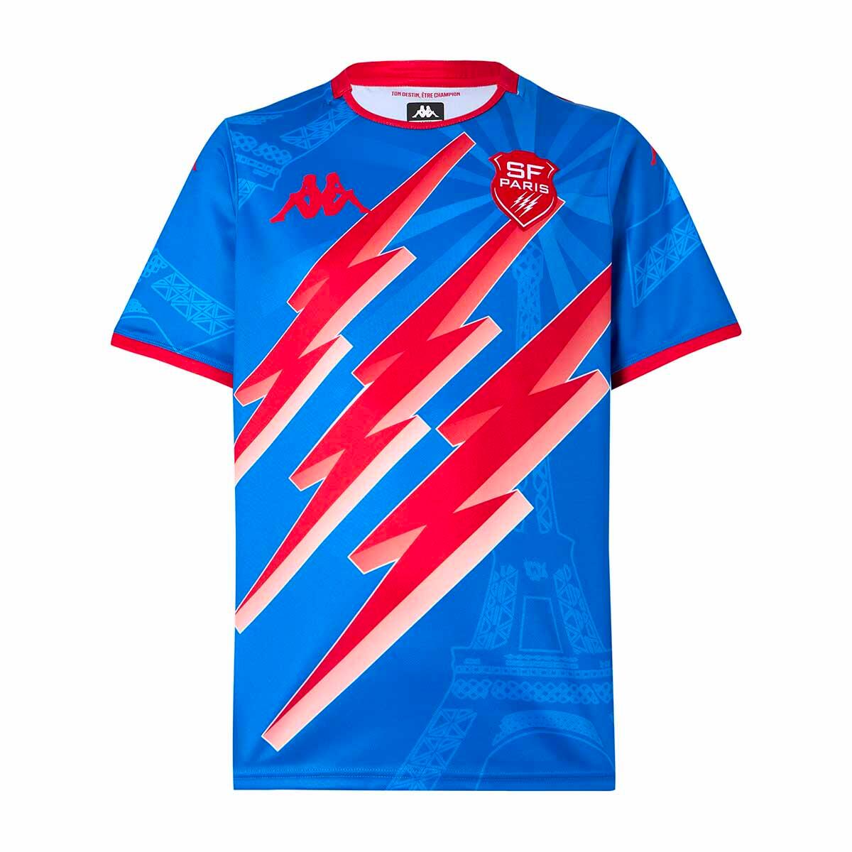 Koszulka wyjazdowa Stade Français 2025/26