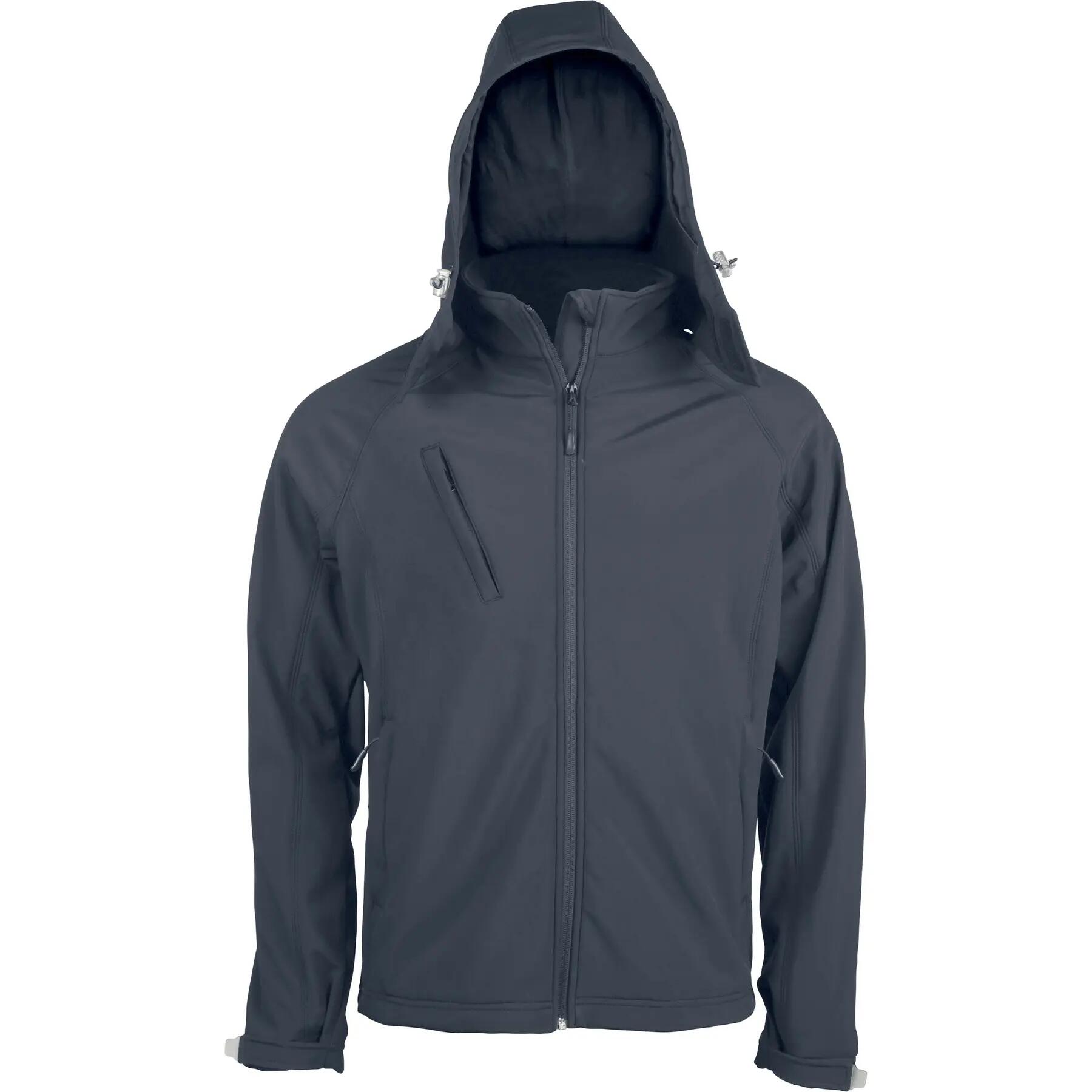 Kurtka Kariban Softshell À Capuche Amovible