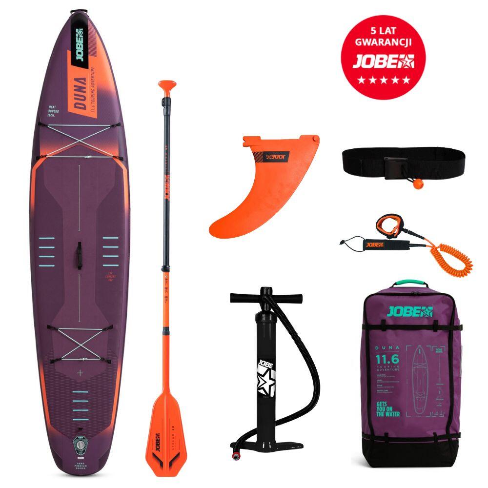 Deska JOBE Aero Duna SUP Board 11'6 Purple