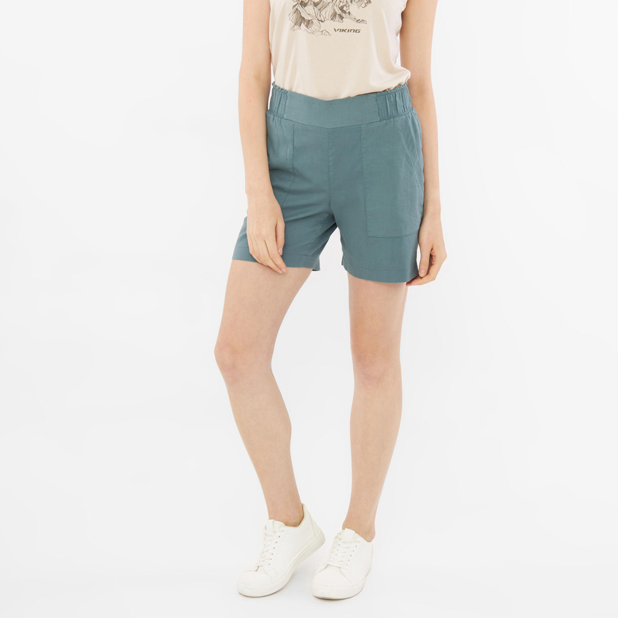 Spodenki damskie VIKING Banao Shorts Lady Bamboo
