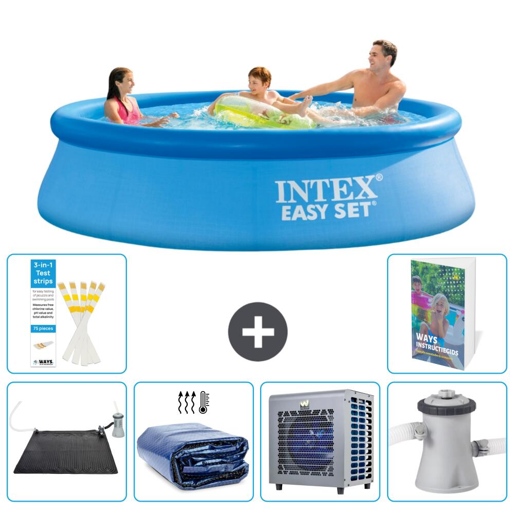 INTEX Basen Easy Set Okrągły - 305x76 cm - 7-częściowy S42