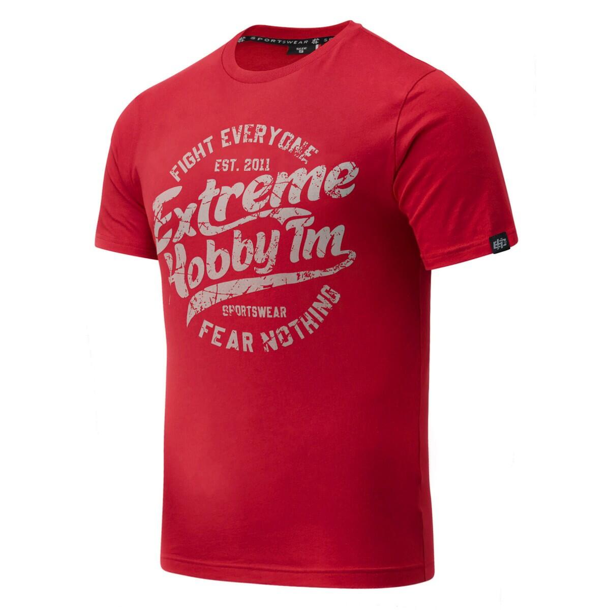 T-shirt Męski koszulka bawełniana EXTREME HOBBY WHEEL