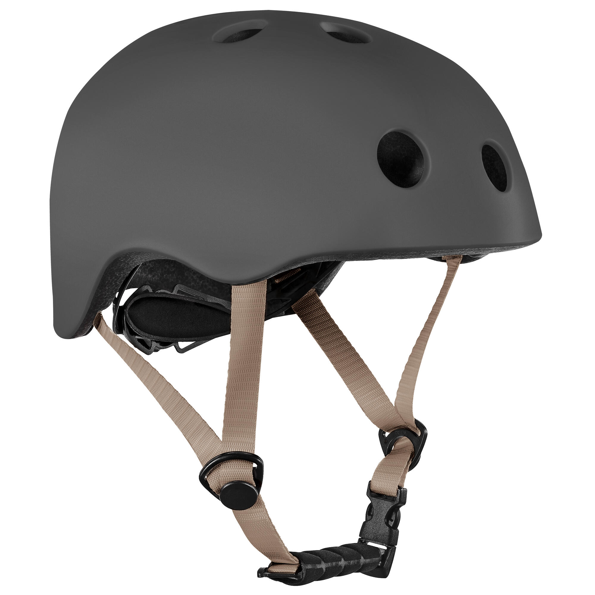 Kask rowerowy na rolki, hulajnogę, deskorolkę Spokey Peanut