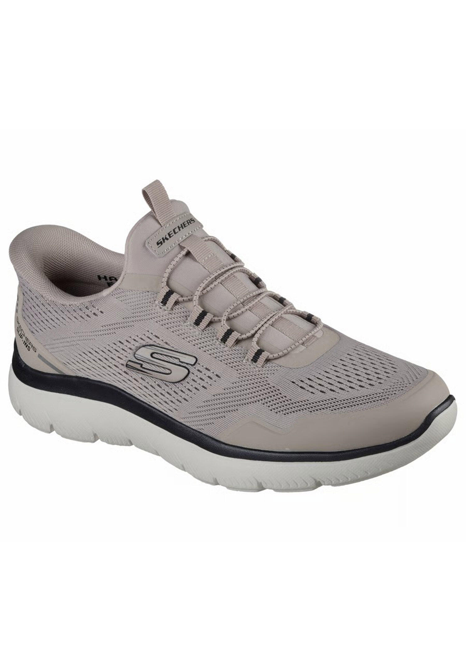 Buty SKECHERS SUMMITS-TOP RATE Jasnobrązowy
